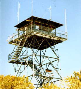 Bald Mountain fire lookout picture