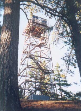 Delilah fire lookout picture