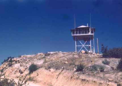 Goat Mtn. Fire Lookout Tower