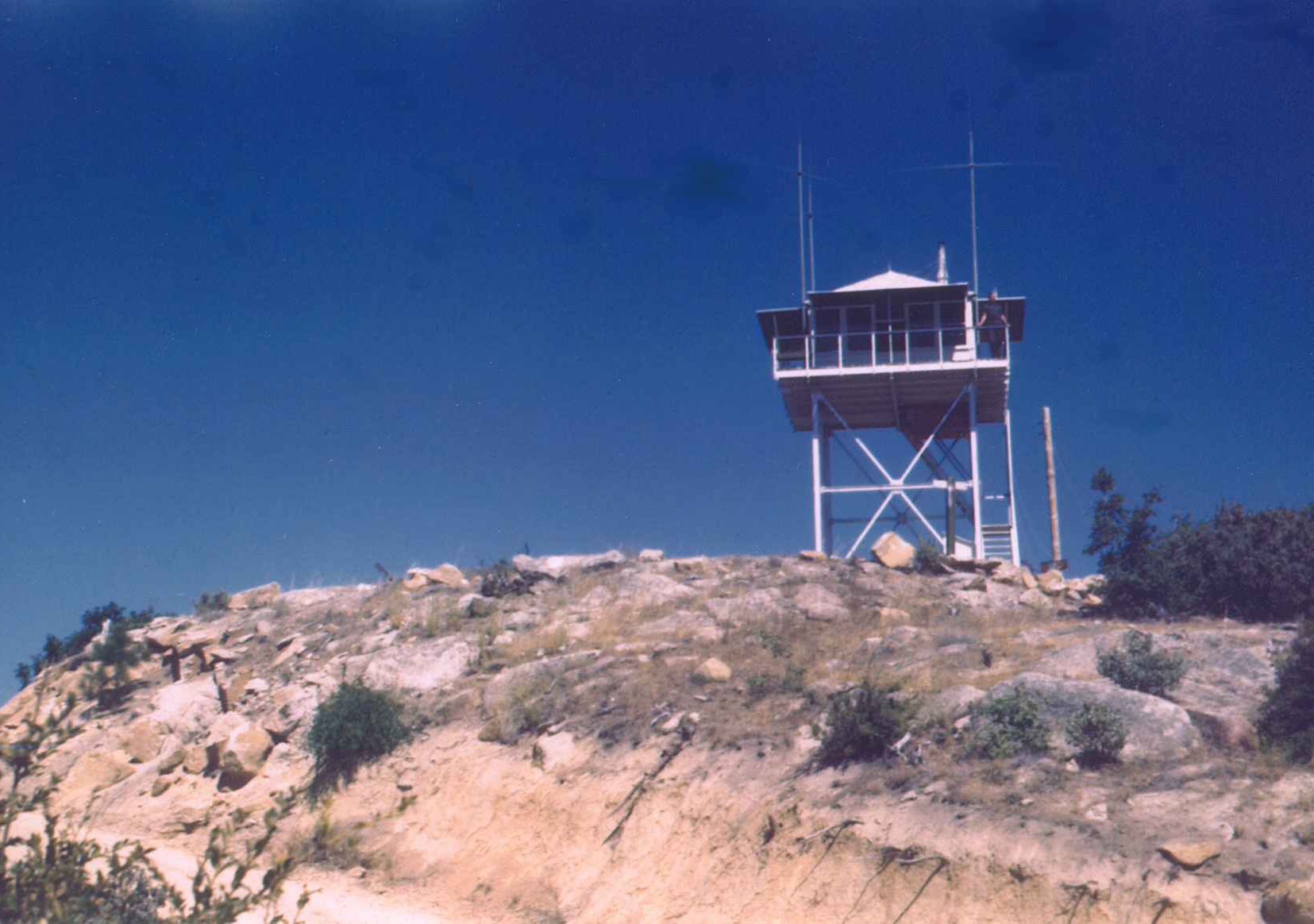 Goat Mountain fire lookout picture
