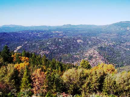 miami fire mountain northwest lookout looking north mariposa county merced canyon western river 2008 west cali lookouts mtn