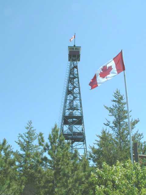 Ontario Fire Lookout Picture
