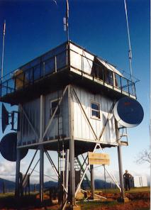 Deadwood Peak fire lookout picture