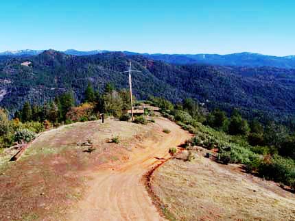 Photo, Picture looking East from the Tower