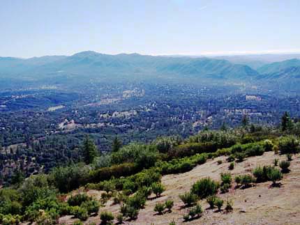 Photo, Picture looking South from the Tower