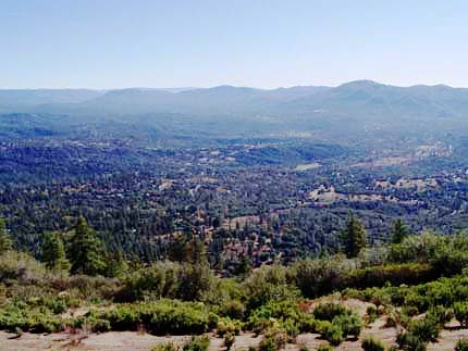 Photo, Picture looking Southeast South from the Tower