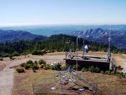 Photo, Picture looking Southwest from the Tower