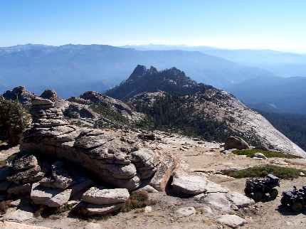 Photo, Looking East Southeast from the Tower