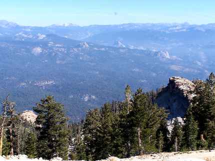 Photo, Looking Northeast from the Tower