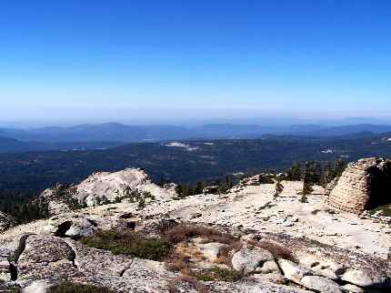 Photo, Looking Northwest from the Tower