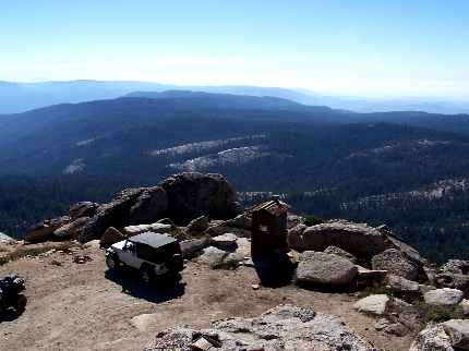 Photo, Looking South from the Tower