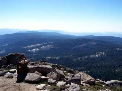 Photo, Looking Southwest South from the Tower