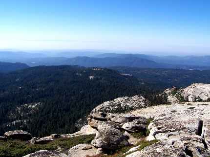 Photo, Looking West from the Tower