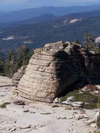 Photo, Looking at Monument Stone from the Tower