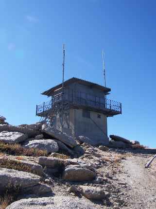 Photo, Looking Southwest at the Tower