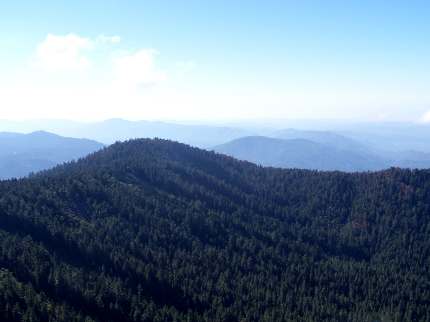 Photo, Picture looking South from the Tower